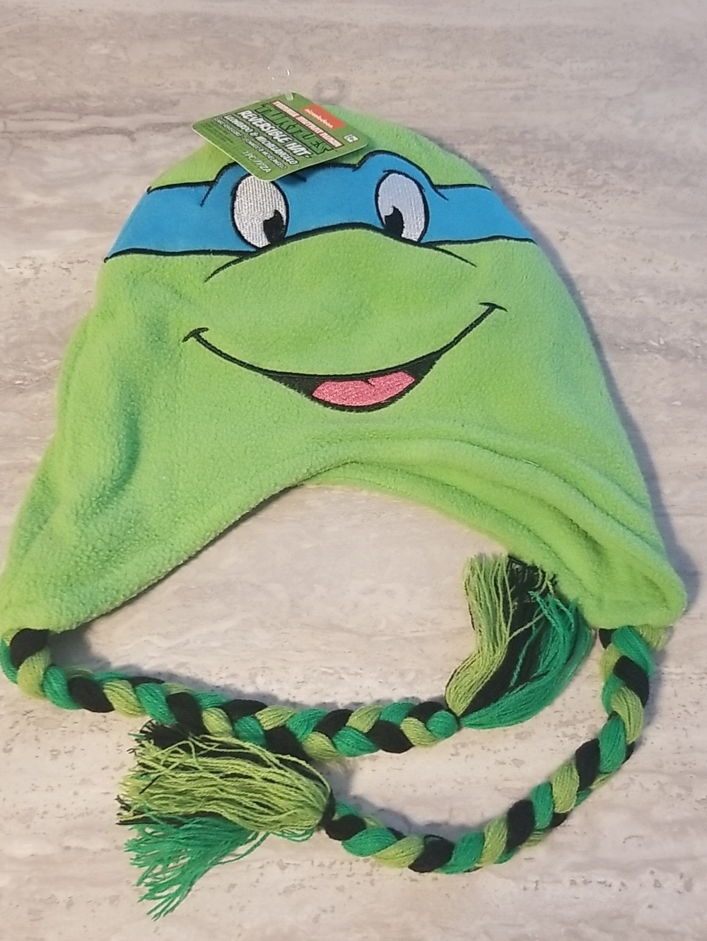 Nickelodeon Teenage Mutant Ninja Turtles Reversible Hat One Size Fits Most